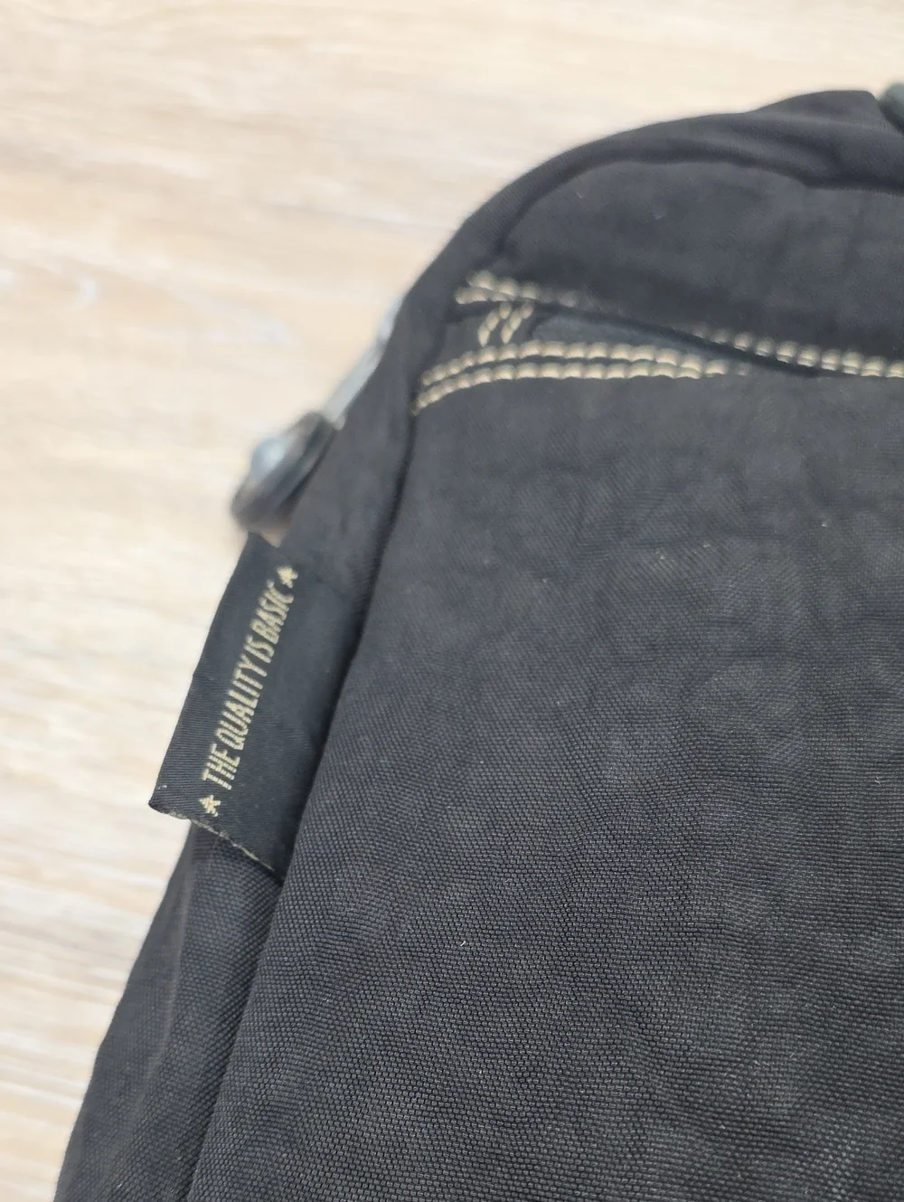 Rare Vintage Kipling Water Resistant Adjustable Backpack/Laptop Bag Briefcase